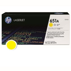 Cartus toner HP 651A Galben ( HP CE342A ) 16.000 pag