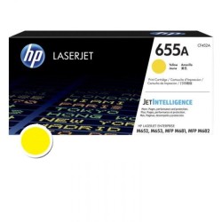 Cartus toner HP 655A Galben ( HP CF452A ) 10.500 pag