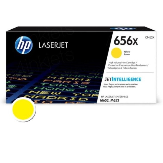 Cartus toner HP 656X Yellow ( HP CF462X ) 22.000 pag Cartus toner HP image