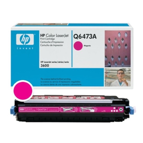 Cartus toner HP 502A Magenta ( HP Q6473A ) 4.000 pag image