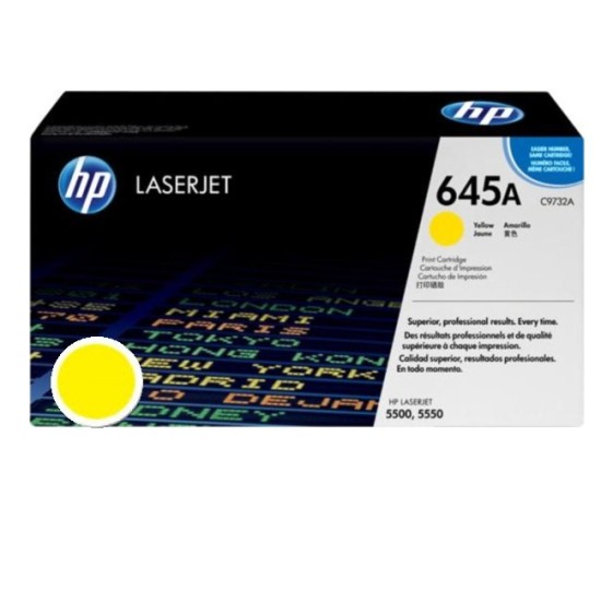 Cartus toner HP 645A Galben ( HP C9732A ) 12.000 pag Cartus toner HP image