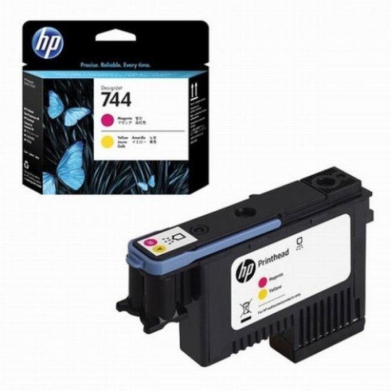 Cap printare HP 744 Magenta+Yellow ( PrintHead HP F9J87A ) Cap printare, printhead image