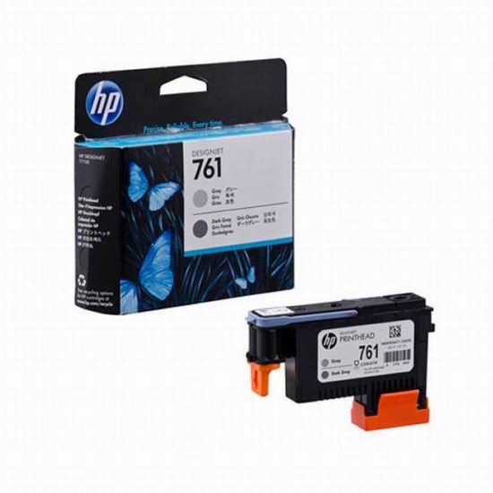 Cap printare HP 761 Gray+Dark Gray ( PrintHead HP CH647A ) Cap printare, printhead image