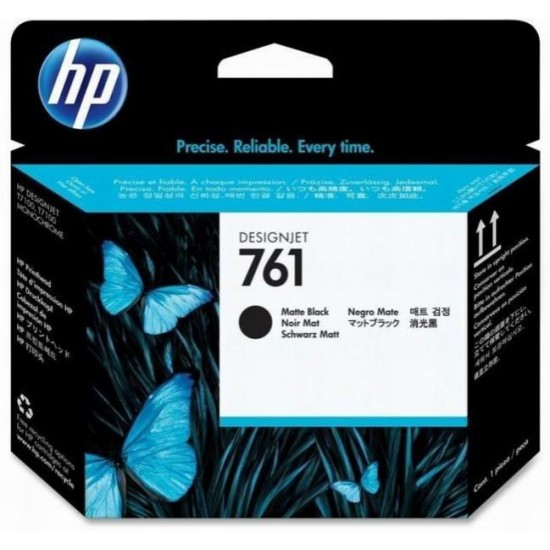 Cap printare HP 761 Matte Black ( PrintHead HP CH648A ) image