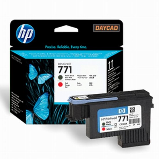 Cap printare HP 771 Matte Black ( PrintHead HP CE017A ) 775ml Cap printare, printhead image