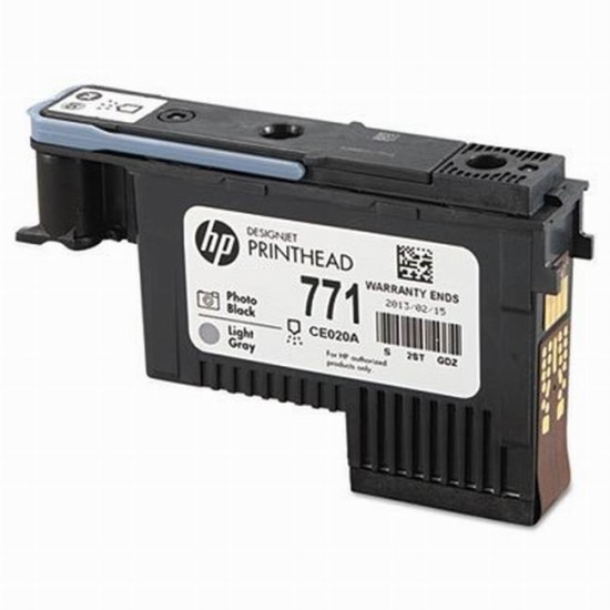 Cap printare HP 771 PBk+LG (PrintHead HP CE020A ) 775ml Cap printare, printhead image