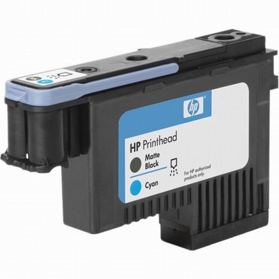 Cap printare HP 91 Matte Black+Cyan ( PrintHead HP C9460A ) Cap printare, printhead image
