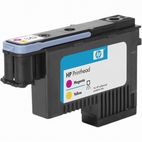 Cap printare HP 91 Magenta+Yellow ( PrintHead HP C9461A ) image