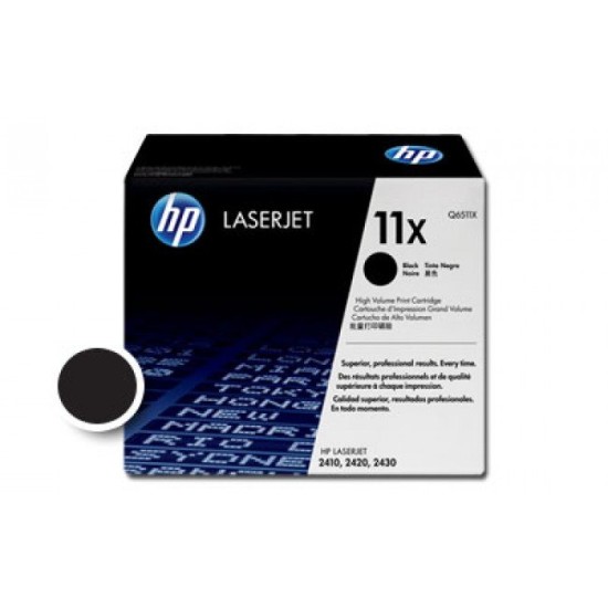 Cartus toner HP 11X Black ( HP Q6511X ) 12.000 pag Cartus toner HP image