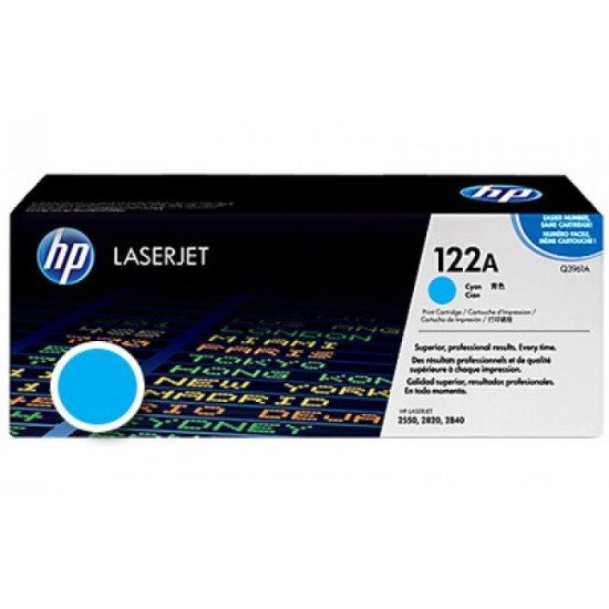 Cartus toner HP 122A Cyan ( HP Q3961A ) 4.000 pag Cartus toner HP image