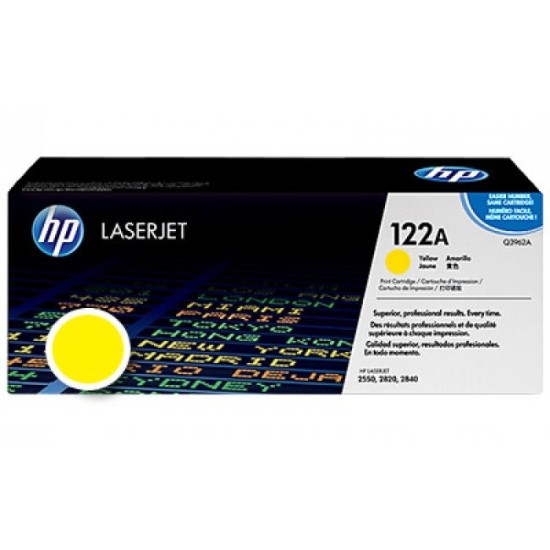 Cartus toner HP 122A Yellow ( HP Q3962A ) 4.000 pag image