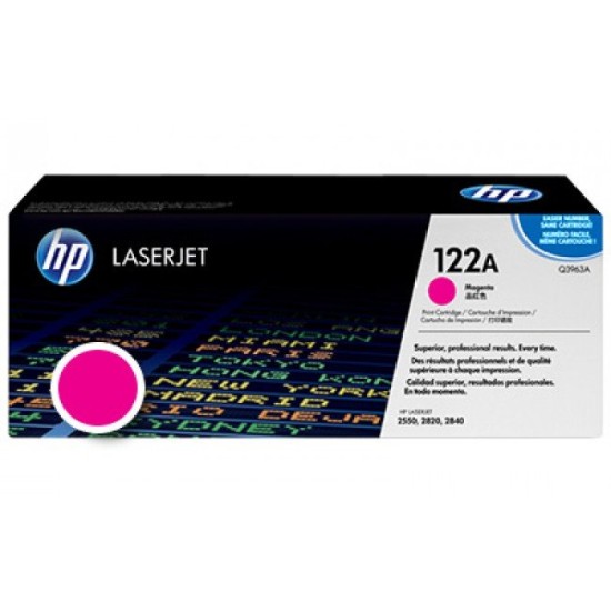 Cartus toner HP 122A Magenta ( HP Q3963A ) 4.000 pag Cartus toner HP image