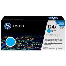 Cartus toner HP 124A Cyan ( HP Q6001A ) 2.000 pag
