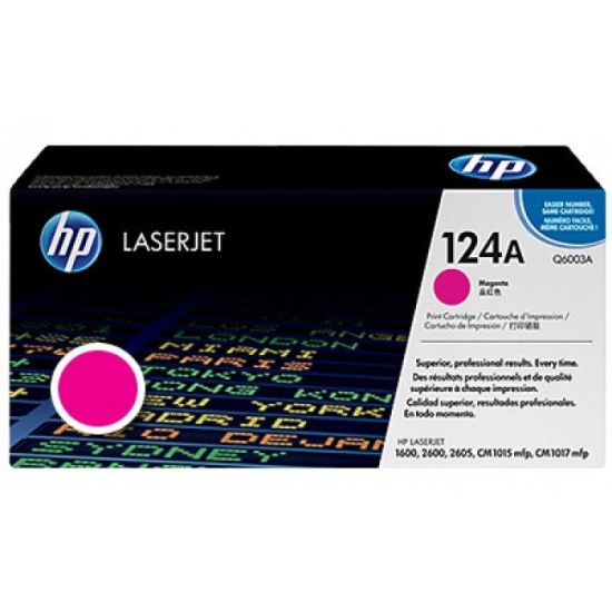 Cartus toner HP 124A Magenta ( HP Q6003A ) 200 pag Cartus toner HP image