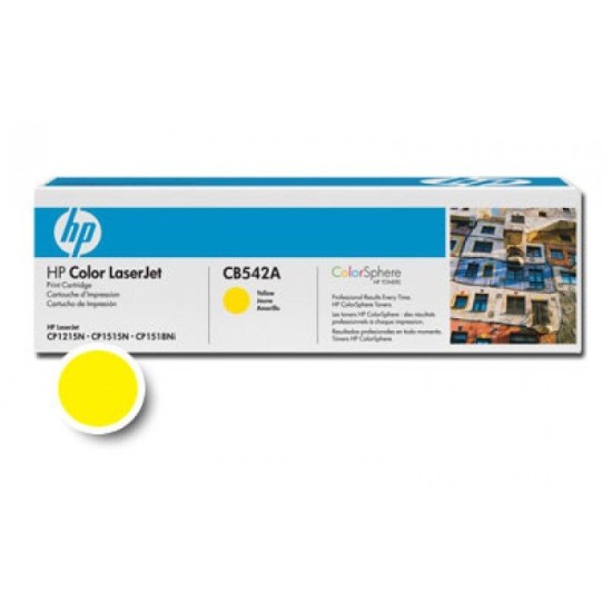 Cartus toner HP 125A Yellow ( HP CB542A ) 1.400 pag image