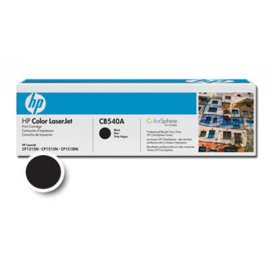 Cartus toner HP 125A Black ( HP CB540A ) 2.200 pag Cartus toner HP image