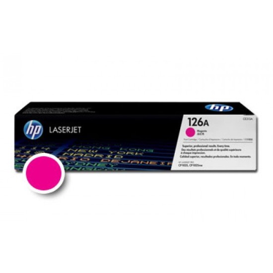 Cartus toner HP 126A Magenta ( HP CE313A ) 1.000 pag Cartus toner HP image