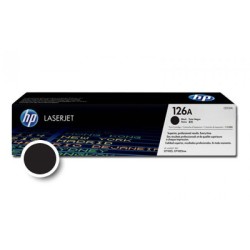 Cartus toner HP 126A Black ( HP CE310A ) 1.200 pag
