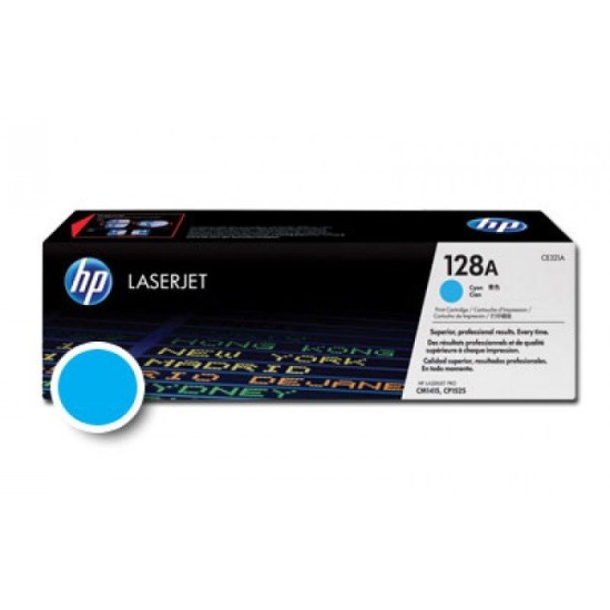 Cartus toner HP 128A Cyan ( HP CE321A ) 1.300 pag Cartus toner HP image