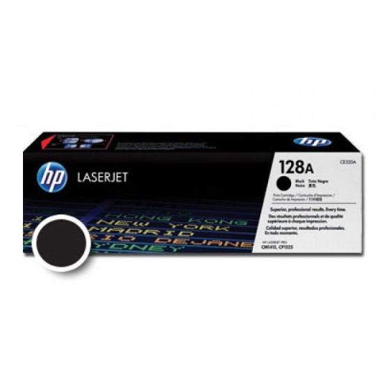 Cartus toner HP 128A Black ( HP CE320A ) 1.000 pag image
