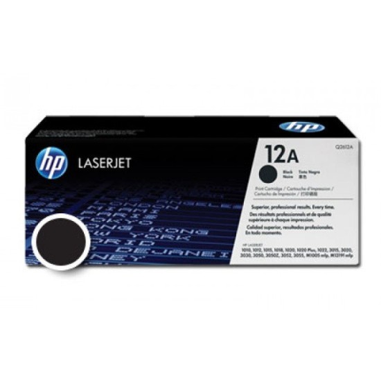 Cartus toner HP 12A Black ( HP Q2612A ) 2.000 pag image