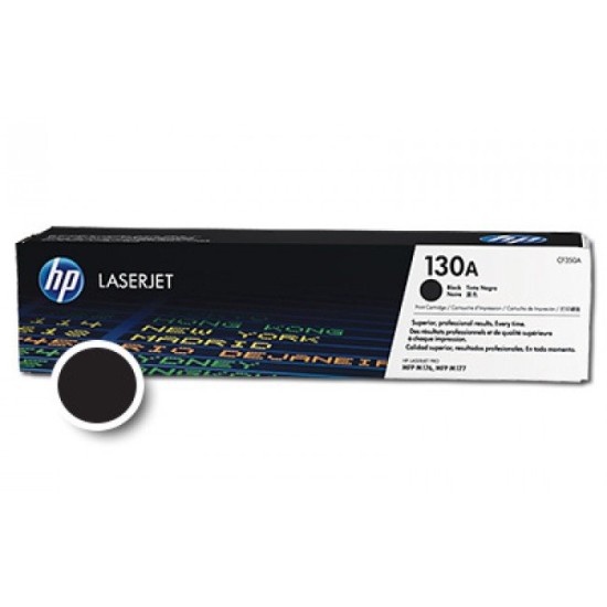 Cartus toner HP 130A Black ( HP CF350A ) 1.300 pag image