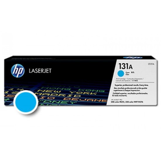 Cartus toner HP 131A Cyan ( HP CF211A ) 1.800 pag Cartus toner HP image