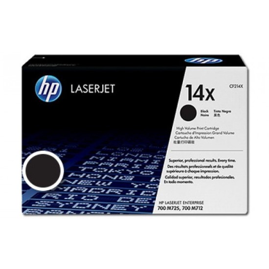 Cartus toner HP 14X Black ( HP CF214X ) 17.500 pag image