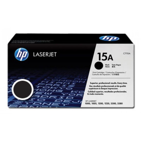 Cartus toner HP 15A Black ( HP C7115A ) 2.500 pag Cartus toner HP image