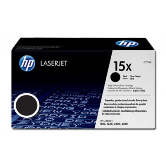 Cartus toner HP 15X Black ( HP C7115X ) 3.500 pag image