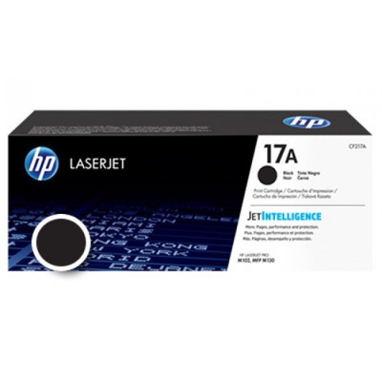 Cartus toner HP 17A Black ( HP CF217A ) 1.600 pag Cartus toner HP image