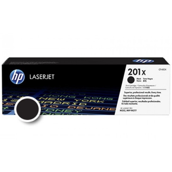 Cartus toner HP 201X Black ( HP CF400X ) 2800 pag image