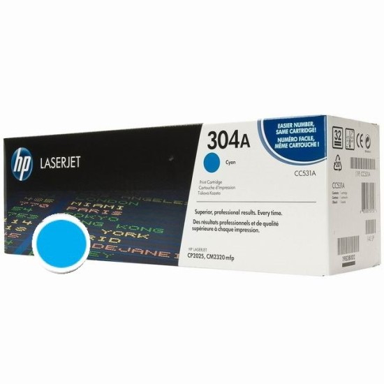 Cartus toner HP 304A Cyan ( HP CC531A ) 2800 pag image