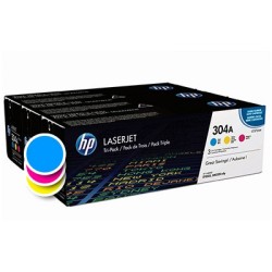 Cartus toner HP 304A CMY ( HP CF372AM ) 3x 2.800 pag