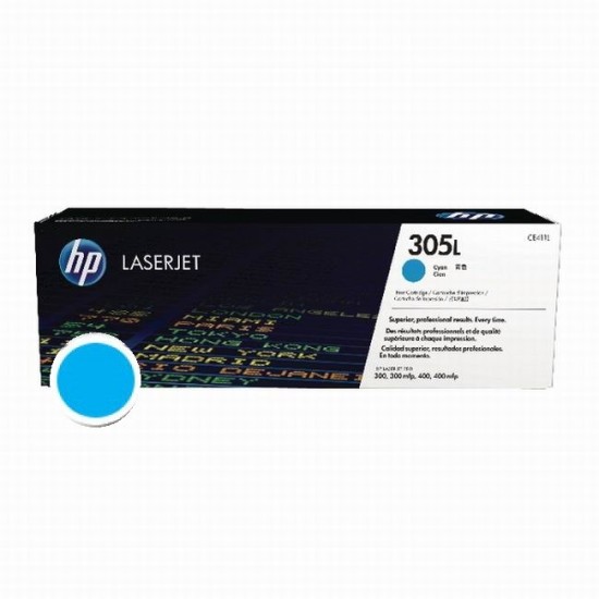 Cartus toner HP 305L Cyan ( HP CE411L ) 1.400 pag image