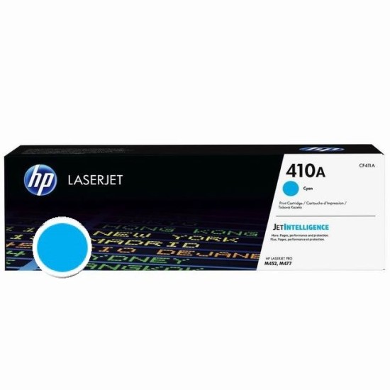 Cartus toner HP 410A Cyan ( HP CF411A ) 2.300 pag Cartus toner HP 410A Cyan ( HP CF411A ) 2.300 pag image