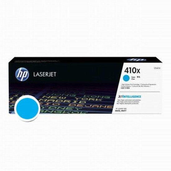 Cartus toner HP 410X Cyan ( HP CF411X ) 5.000 pag Cartus toner HP 410X Cyan ( HP CF411X ) 5.000 pag image