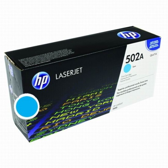 Cartus toner HP 502A Cyan ( HP Q6471A ) 4.000 pag Cartus toner HP image
