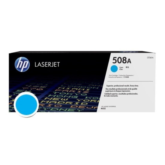 Cartus toner HP 508A Cyan ( HP CF361A ) 5.000 pag image