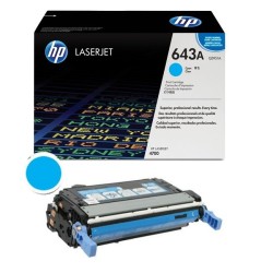 Cartus toner HP 643A Cyan ( HP Q5951A ) 10.000 pag