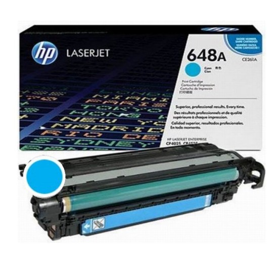 Cartus toner HP 648X Cyan ( HP CE261A ) 11.000 pag Cartus toner HP 648X Cyan ( HP CE261A ) 11.000 pag Cartus toner HP image