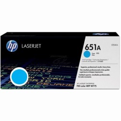 Cartus toner HP 651A Cyan ( HP CE341A ) 16.000 pag
