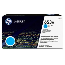 Cartus toner HP 653A Cyan ( HP CF321A ) 16.500 pag