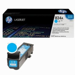 Cartus toner HP 824A Cyan ( HP CB381A ) 21.000 pag