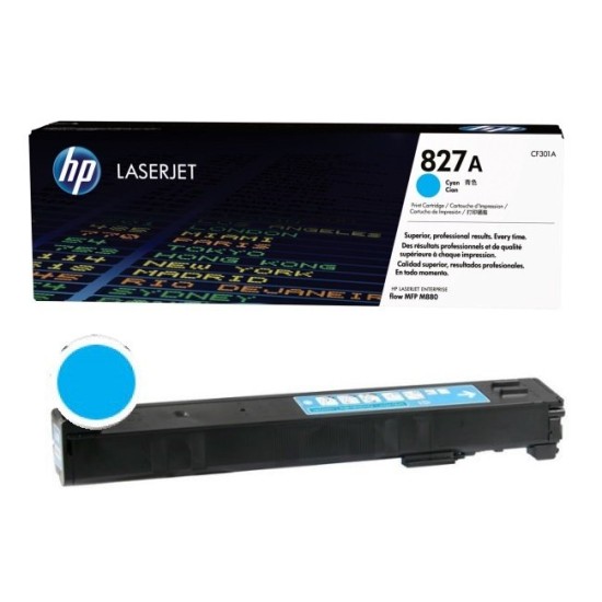 Cartus toner HP 827A Cyan ( HP CF301A ) 32.000 pag image