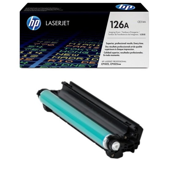 Unitate imagine, Drum HP