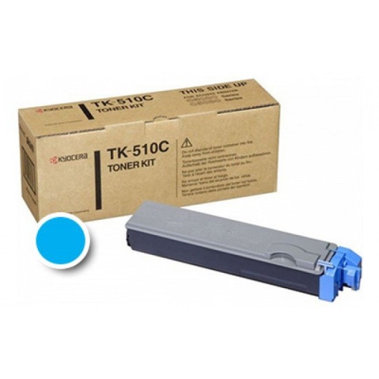 Cartus toner Kyocera TK-510C Cyan ORIGINAL 8.000 pag Cartus toner Kyocera image