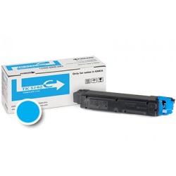 Cartus toner Kyocera TK-5140C Cyan ORIGINAL 5.000 pag