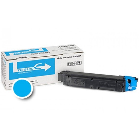 Cartus toner Kyocera TK-5140C Cyan ORIGINAL 5.000 pag image