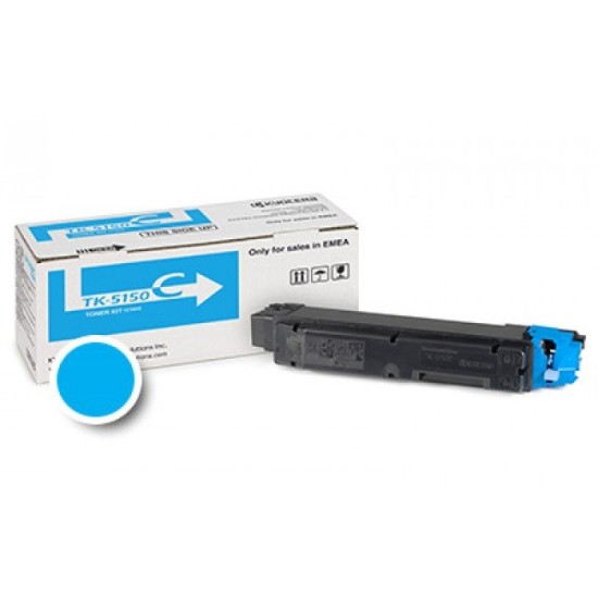 Cartus toner Kyocera TK-5150C Cyan ORIGINAL 10.000 pag image